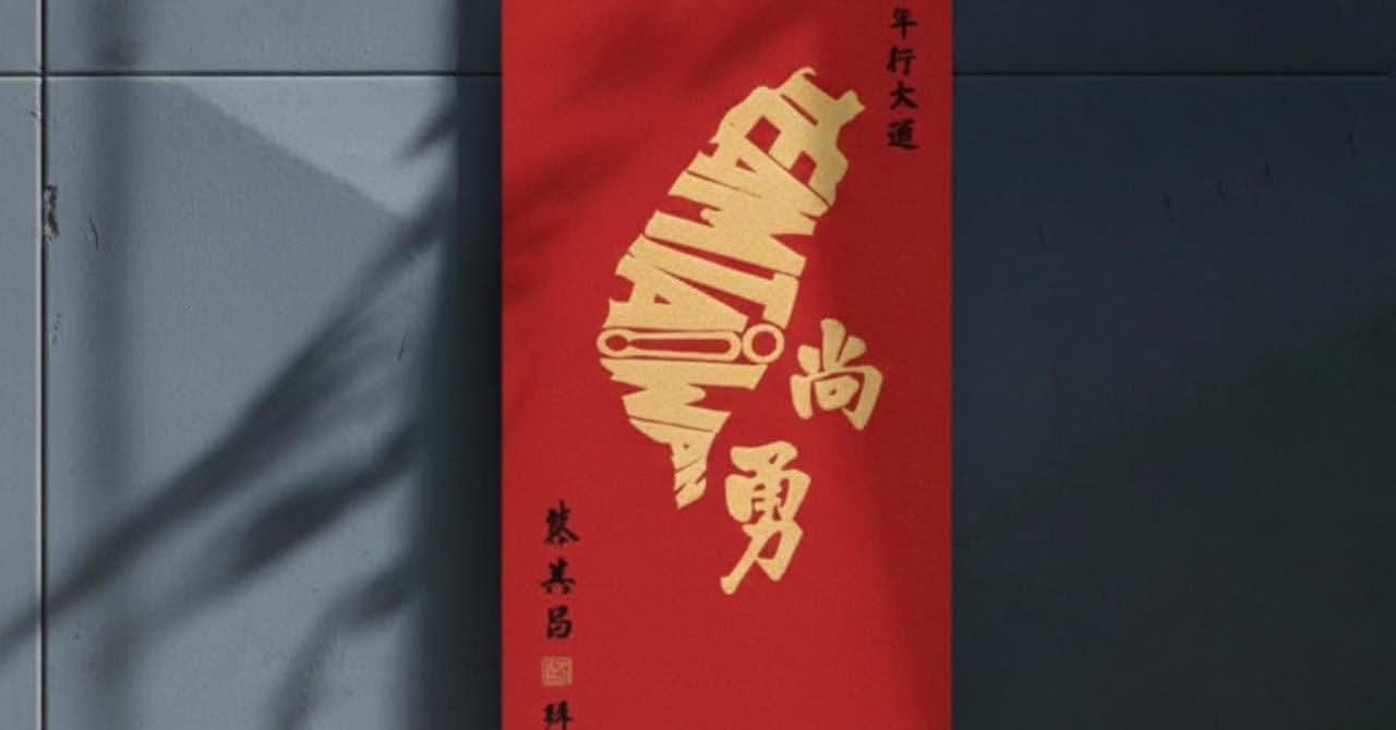 台灣尚勇春聯 2026 馬年