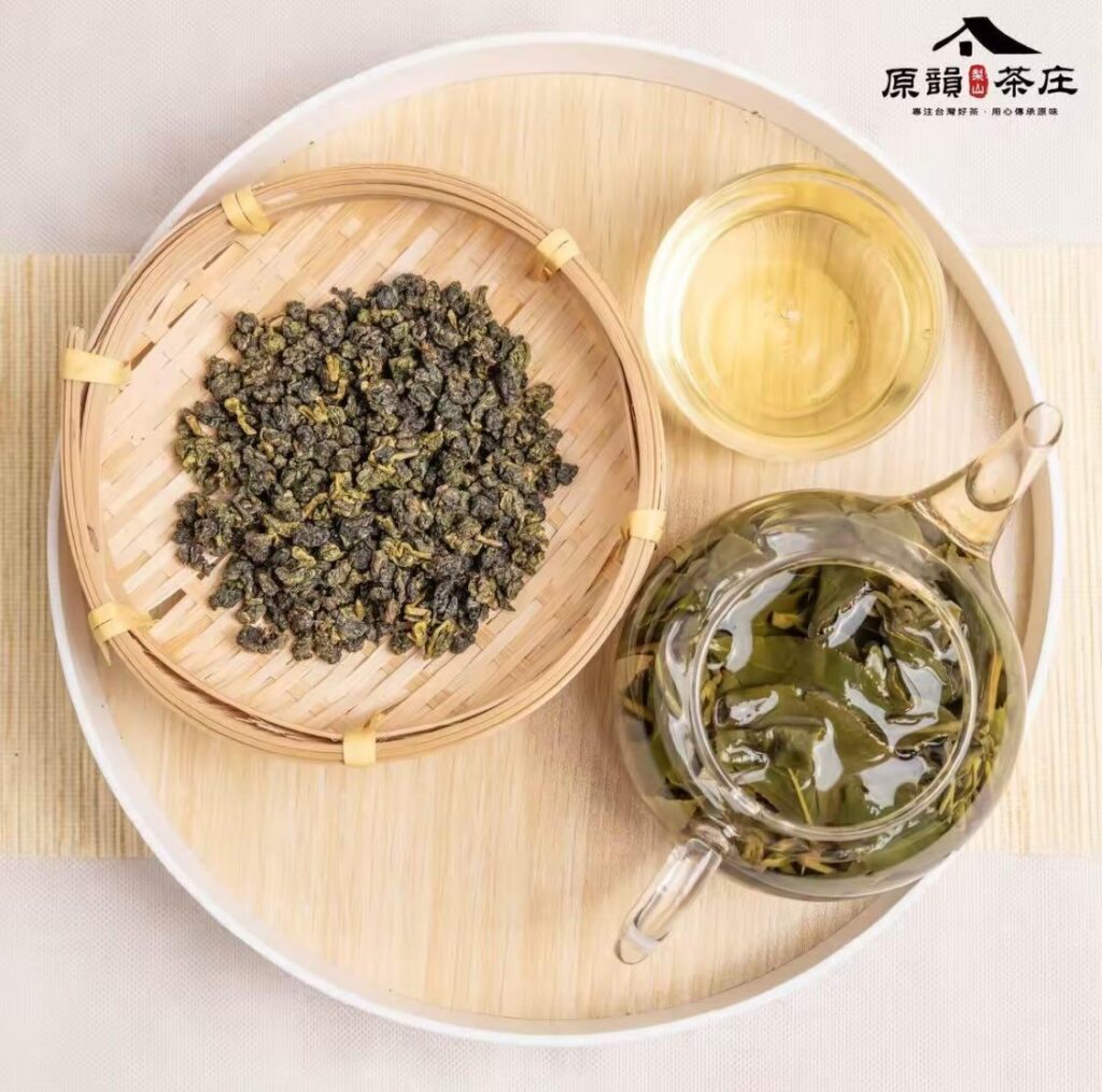 【好客日Ｘ梨山原韻茶庄】清明上河圖找茶舖：古法復刻茶會